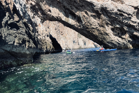 Seekajak Akrotiri ChaniaEntdecke Seekajak Chania