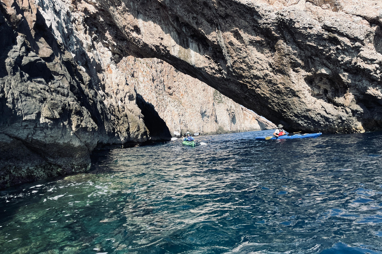 Seekajak Akrotiri ChaniaEntdecke Seekajak Chania