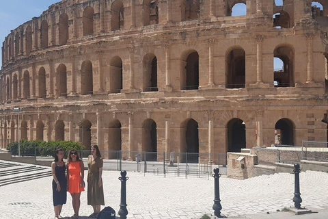 Excursion à Kairouan et El Jem depuis Tunis ou Sousse