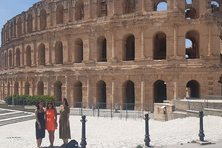 Excursion à Kairouan et El Jem depuis Tunis ou Sousse