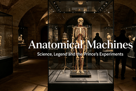Naples: Sansevero Chapel, Alchemy & Veiled Christ Tour