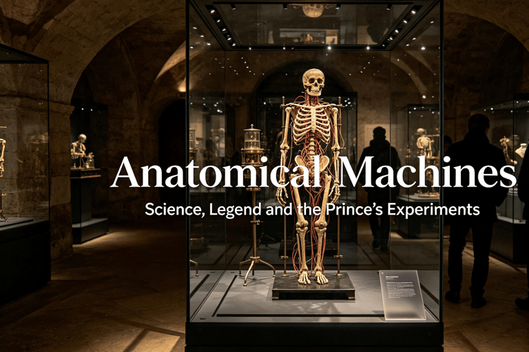 Naples: Sansevero Chapel, Alchemy & Veiled Christ Tour