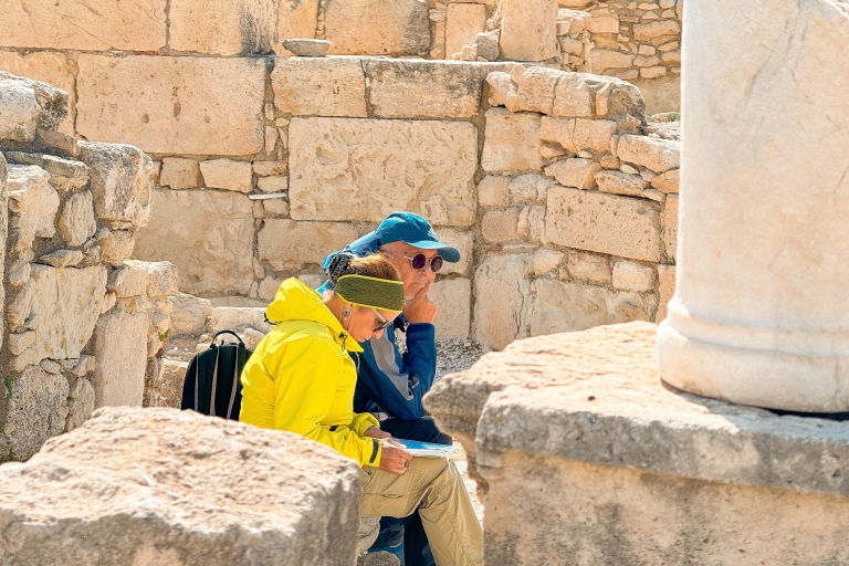 Desde Pafos:Visita guiada de Limassol con Kourion y KolossiVisita guiada de Limassol con el Castillo de Kourion y Kolossi