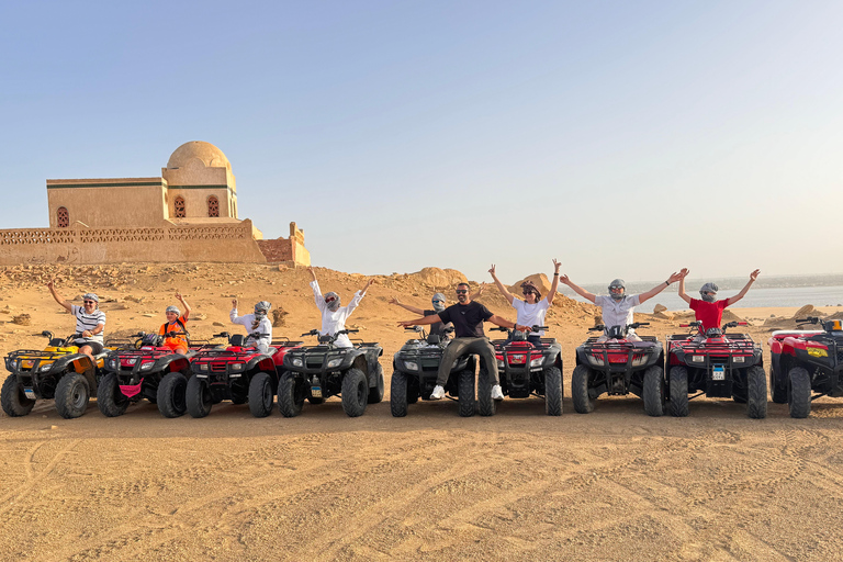 Fayoum: Qarun Sahara Safari With( ATV ) Quad bike From Cairo Private 4 Hours Quad Included Tickets