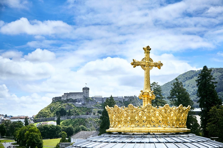 Lourdes: Private 2-Hour Introductory Walk with Local Guide
