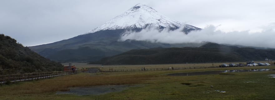 Au départ de Quito : journée complète au Cotopaxi et au Quilotoa