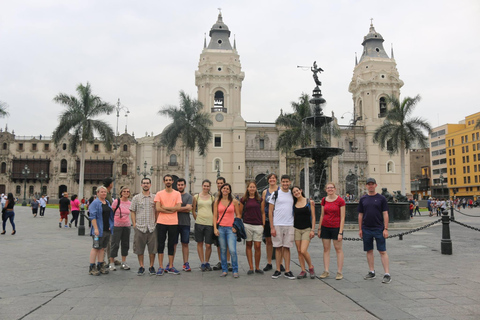 Lima: Tour a pie con Guía Local por el Centro Histórico
