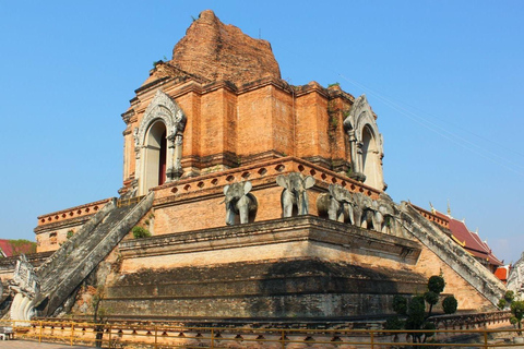 Chiang Mai: Doi Suthep Temple and Old City Walking Tour