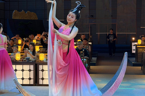 Shenzhen Song Royal Banquet: Games & Optional Costume/Makeup Seat in Row 2 (Only Meal, without Costume or Makeup)
