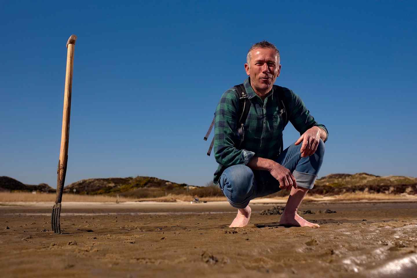 探索锡尔特岛：专业带领的滩涂徒步