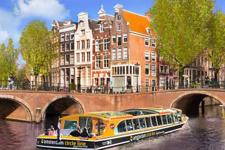 Ámsterdam: crucero por el canal de 1,25 horas a Jordaan