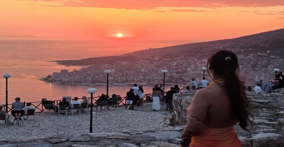 From Saranda/Ksamil: Blue Eye & Lekursi Castle Sunset Tour