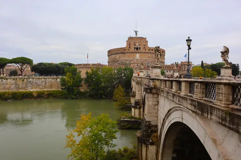 Řím: Vstup do Passetto a Castel Sant'Angelo a audioprůvodce