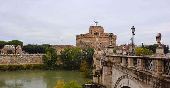 Rome: Passetto & Castel Sant&#39;Angelo Entry and Audioguide