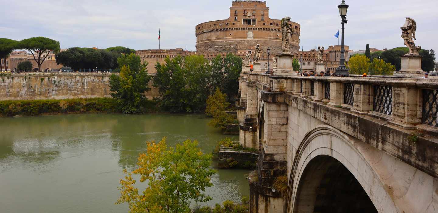 Rom: Passetto & Castel Sant`Angelo Eintritt und Audioguide