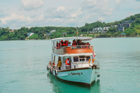 Phang-Nga y James Bond 4 en 1 Excursión de Lujo en Canoa y Gran Barco