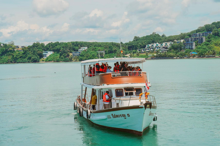 Phang-Nga &amp; James Bond 4 in 1 Canoeing Big Boat Luxury Trip