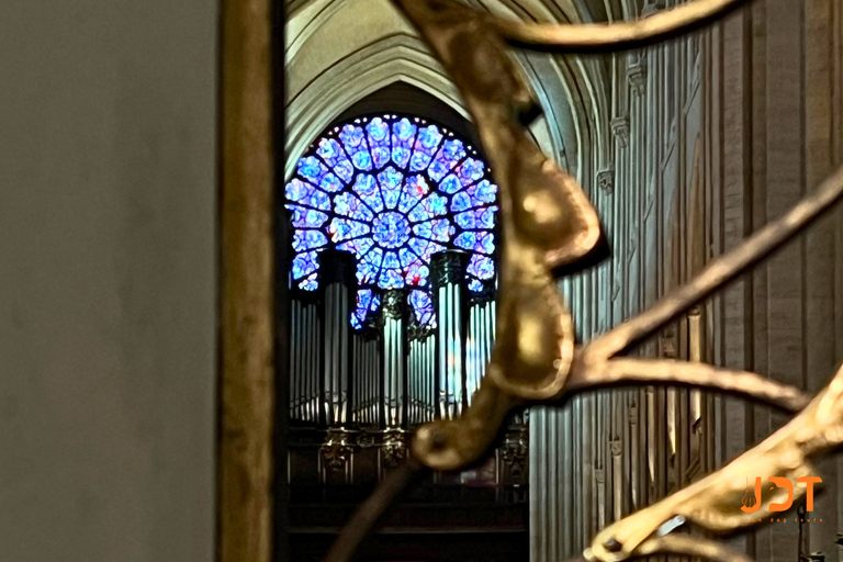 Ekskluzywna wycieczka po Notre-Dame: gotyckie cuda w 1,5 godziny
