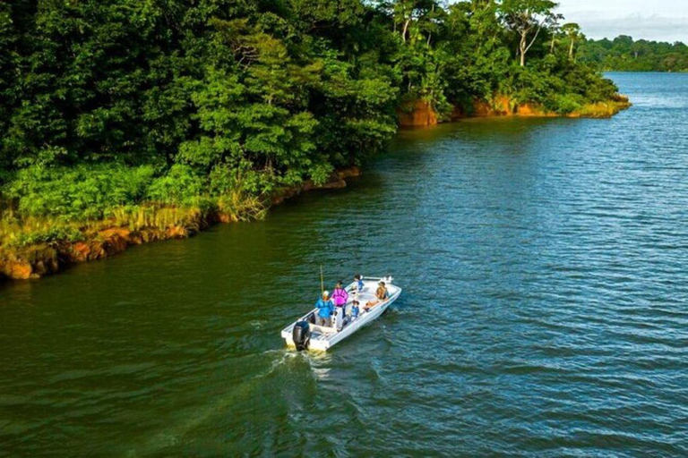 Panama City: Rejs wycieczkowy po jeziorze Gatun i Małpiej Wyspie