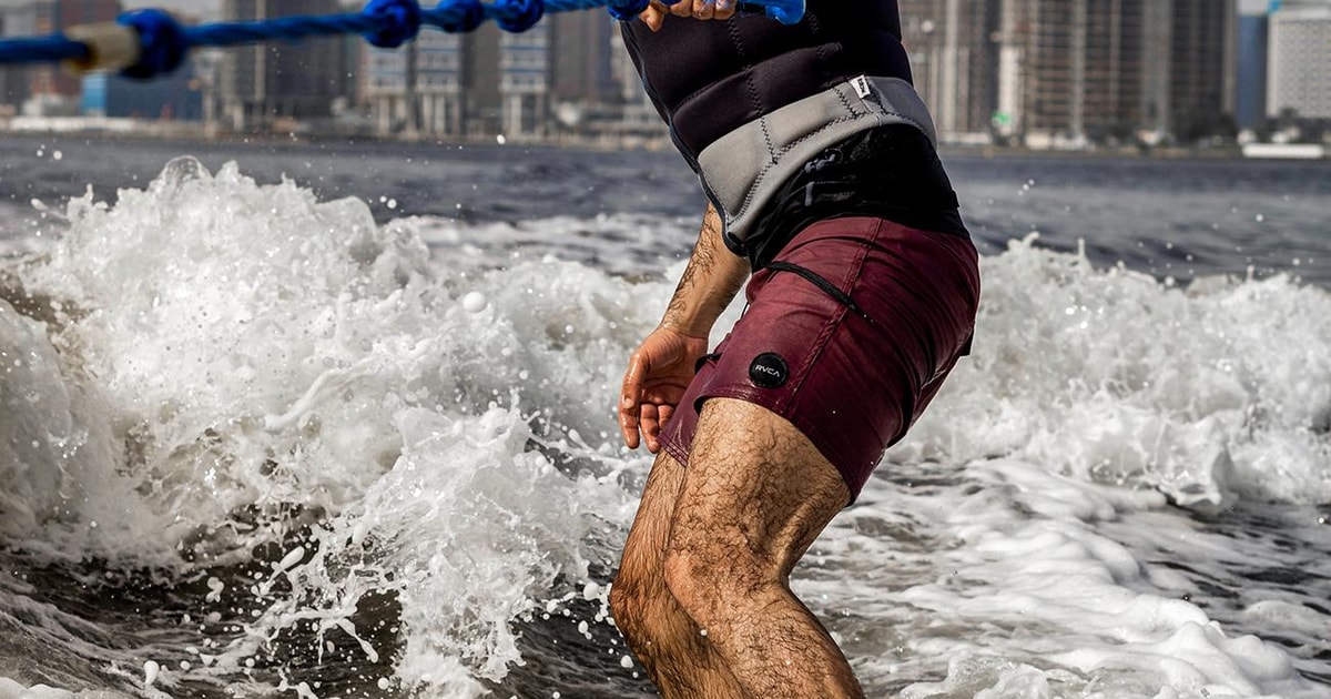 Wake Surfing Dubai Creek Book Your Next Experience! GetYourGuide