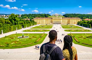 Wien MegaCombo: Schönbrunn, Rundgang & Hop-On/Hop-Off