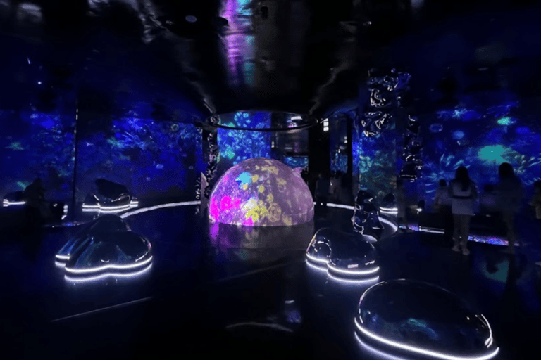 迪拜：AYA宇宙 + 接送服务