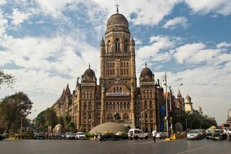 Mumbai Halbtagestour Stadtführung mit Auto und GuidePrivate Stadtführung durch Mumbai mit Auto und Guide