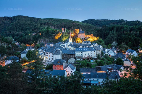 Luxembourg: Haunted Castles and Ghost Legends Private Tour