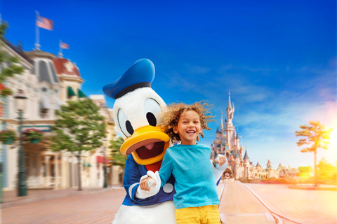 Bilet Disneyland® na 2/3/4 dni3-dniowy bilet do 2 parków Magic - lato 24/25