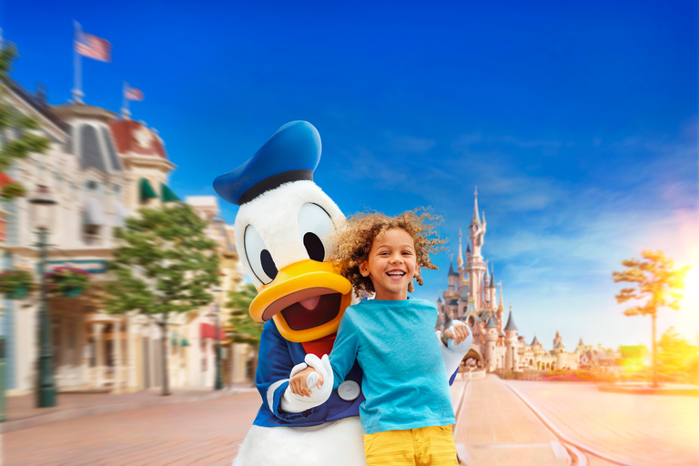 Disneyland® 2/3/4-dagen ticket3-Dag/2-Park Ticket Magic - Zomer 24/25