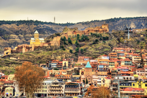 Tbilisi Private Tour: Ancient Streets, Sky Views & River