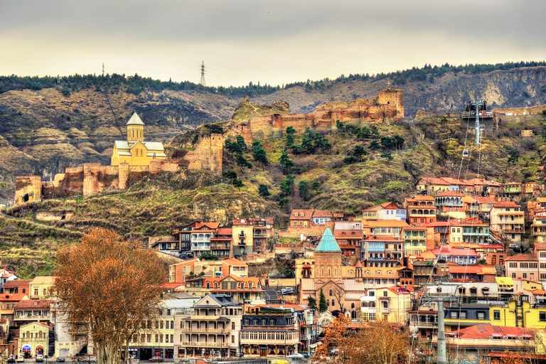 Tbilisi Private Tour: Ancient Streets, Sky Views & River