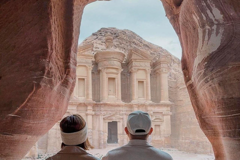 2-Day Petra, Dead Sea, Pink Lake & Indiana Jones Road Trip
