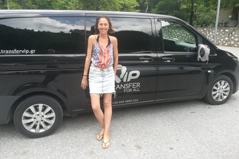 From Thessaloniki:Platamonas Beach-Panteleimonas Village Platamonas Beach-Palaios Panteleimonas Village