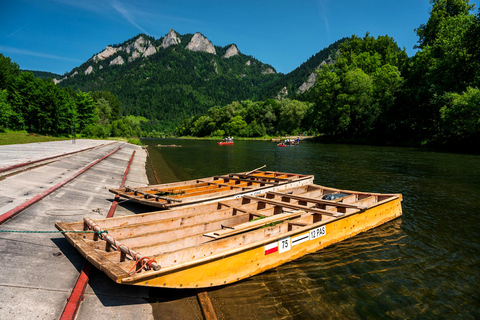 from Zakopane: Traditional Dunajec River Rafting - Poland