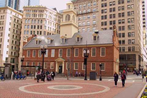 Boston : Circuit de la liberté, Bunker Hill et USS Constitution