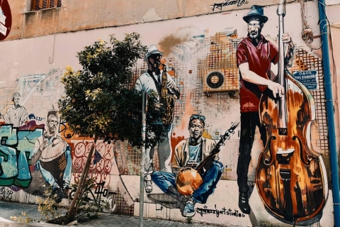 Athens Original Street Art Tour Tour in English