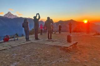 Scenic Adventure: 2-tägiger privater Poon Hill Trek von Pokhara