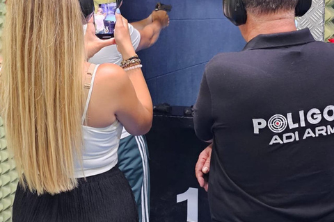 Guided Shooting Range Experience from Durrës or Golem