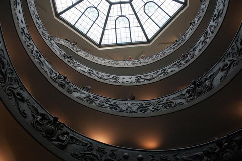 Rome: Ticket and Tour Vatican Museum and Sistine Chapel Ticket Vatican Museum