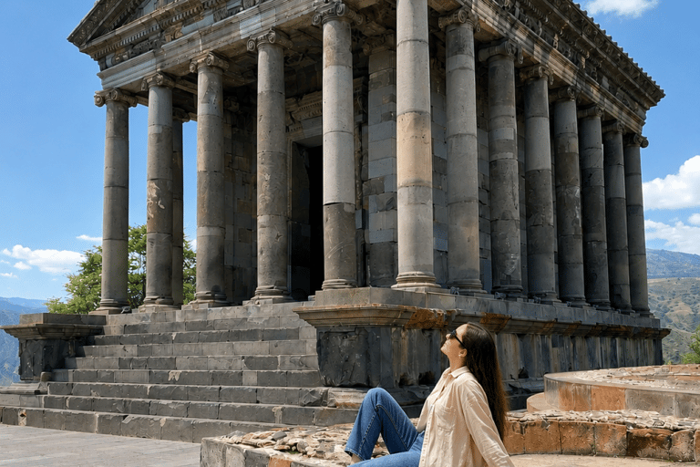 From Yerevan: Private Sevan, Garni, Geghard & Symphony Tour