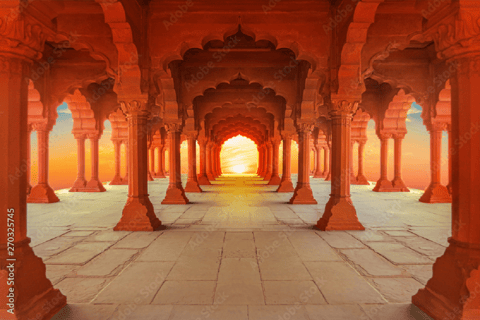 Skip-the-Line Guided Tour of Delhi's Iconic Red Fort Only Professional Tour Guide