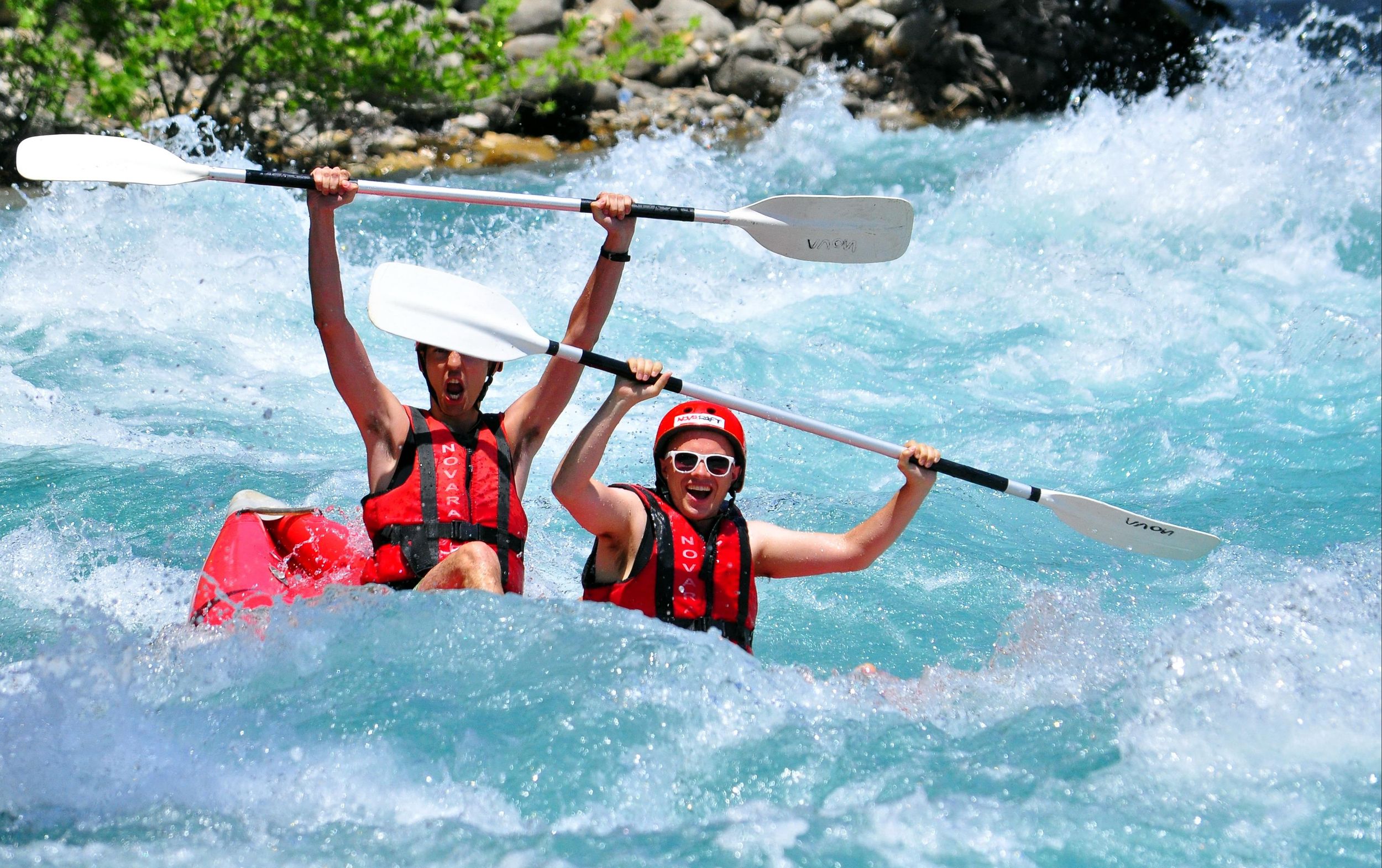 Antalya: All-Inclusive-Kajak-Tour auf dem Fluss im Köprülü-Kanyon-Nationalpark