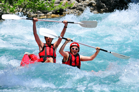 Antalya: All Inclusive River Kayaking Tour in Köprülü Canyon River Kayaking Tour from Antalya