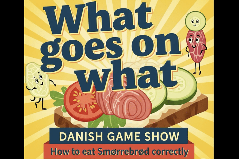 Copenhagen: How to Become Danish In One Hour | A Comedy Show