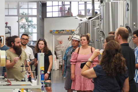 Visite des caves et dégustation de bière à la Mykonos Brewing Company