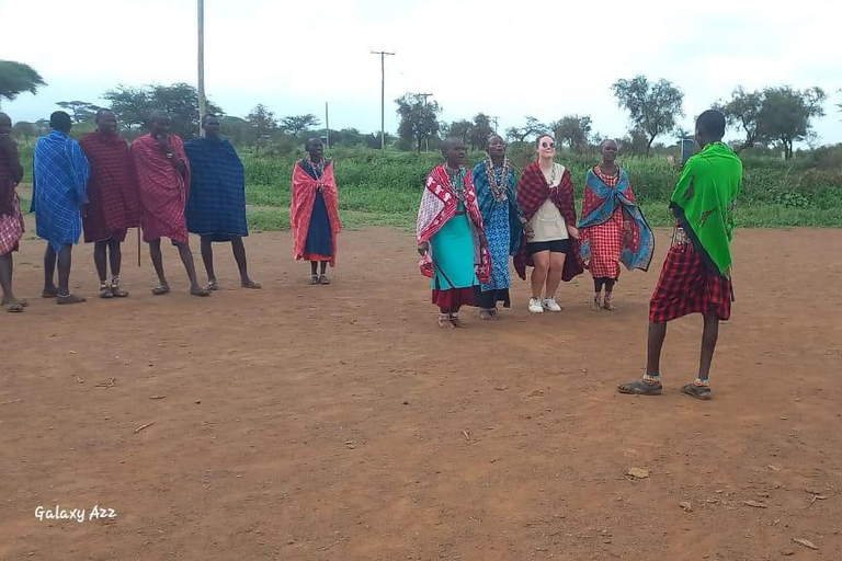 HALF DAY TOUR MASAI VILLAGE FROM NAIROBI WITH PICKUP&amp;DROPOFF