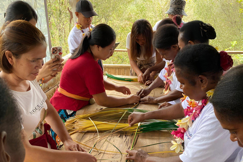 Bali: Munduk, Bamboo Weaving Workshop with Lunch