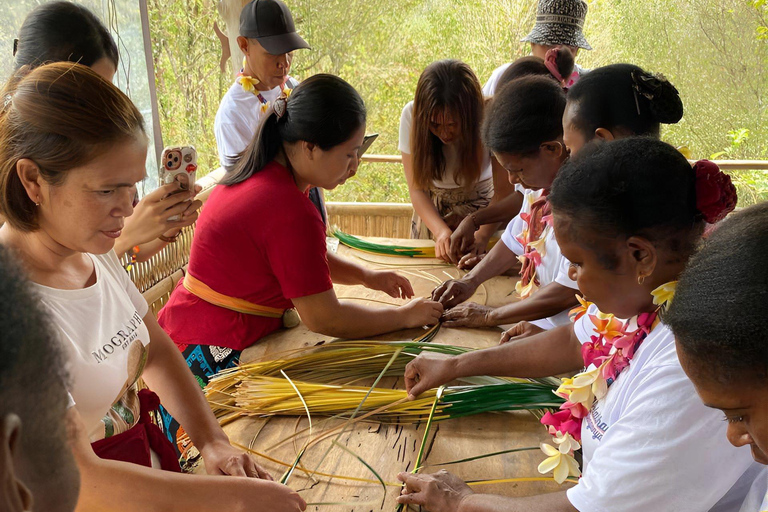 Bali: Munduk, Bamboo Weaving Workshop with Lunch