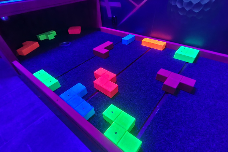 Prague: Punk Minigolf Glow-in-the-Dark Entry Ticket Punk Minigolf Glow-in-the-Dark Entry Ticket Monday-Thursday